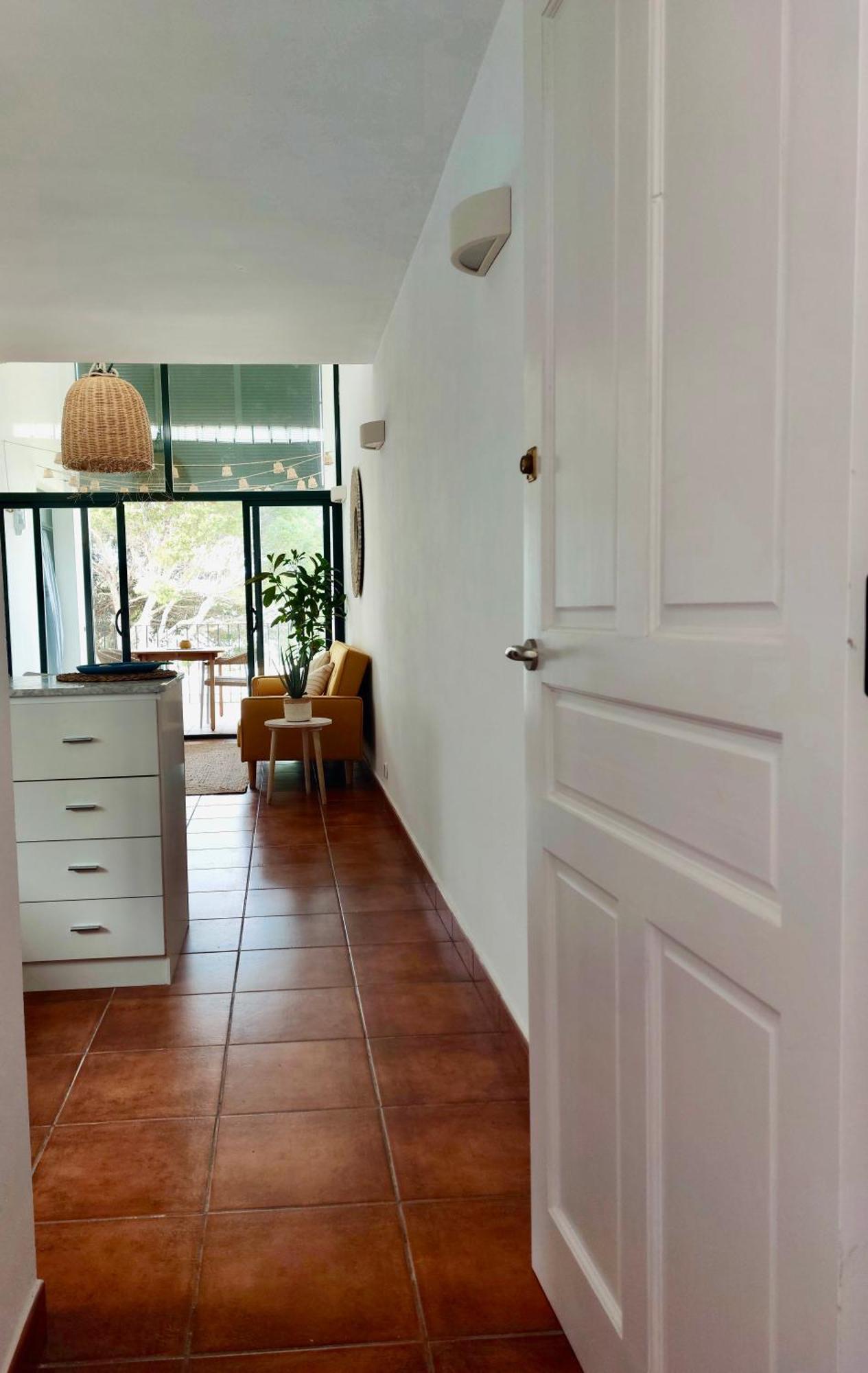 Ferienwohnung Casa Tortuga Con Piscina Com Cala'N Bosch  Exterior foto