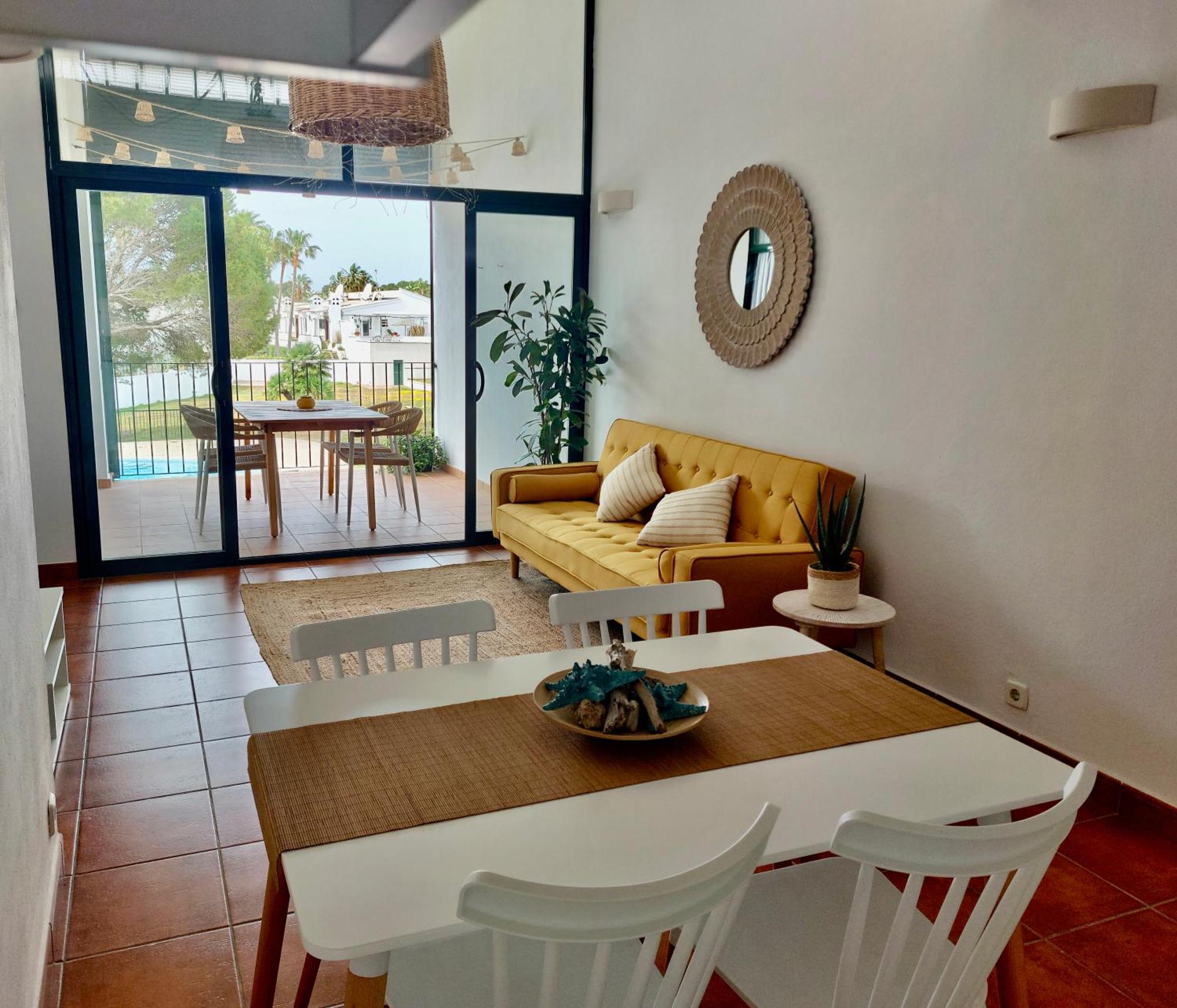 Ferienwohnung Casa Tortuga Con Piscina Com Cala'N Bosch  Exterior foto