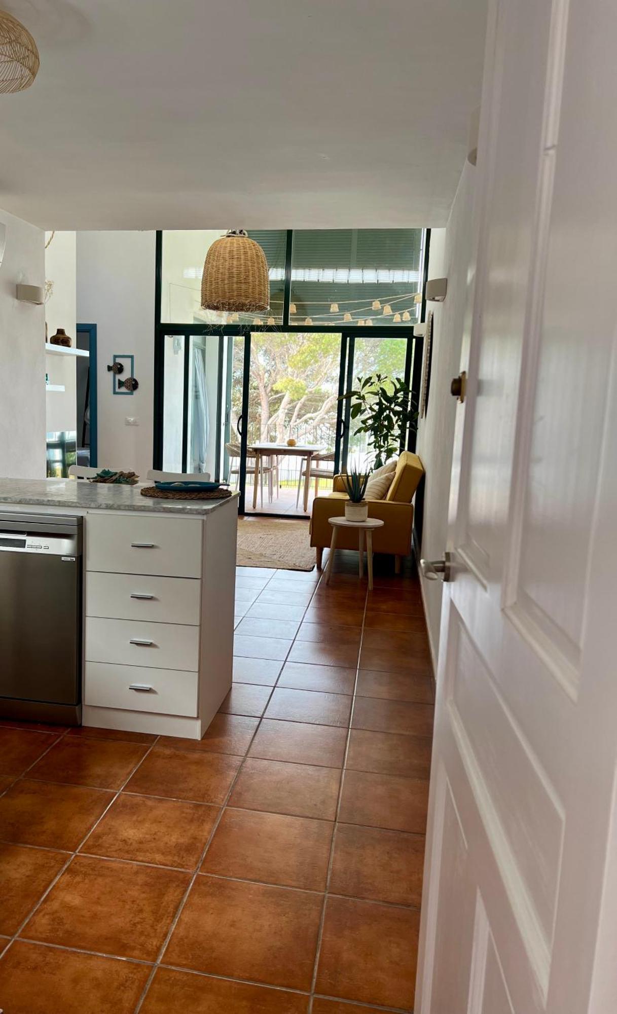Ferienwohnung Casa Tortuga Con Piscina Com Cala'N Bosch  Exterior foto