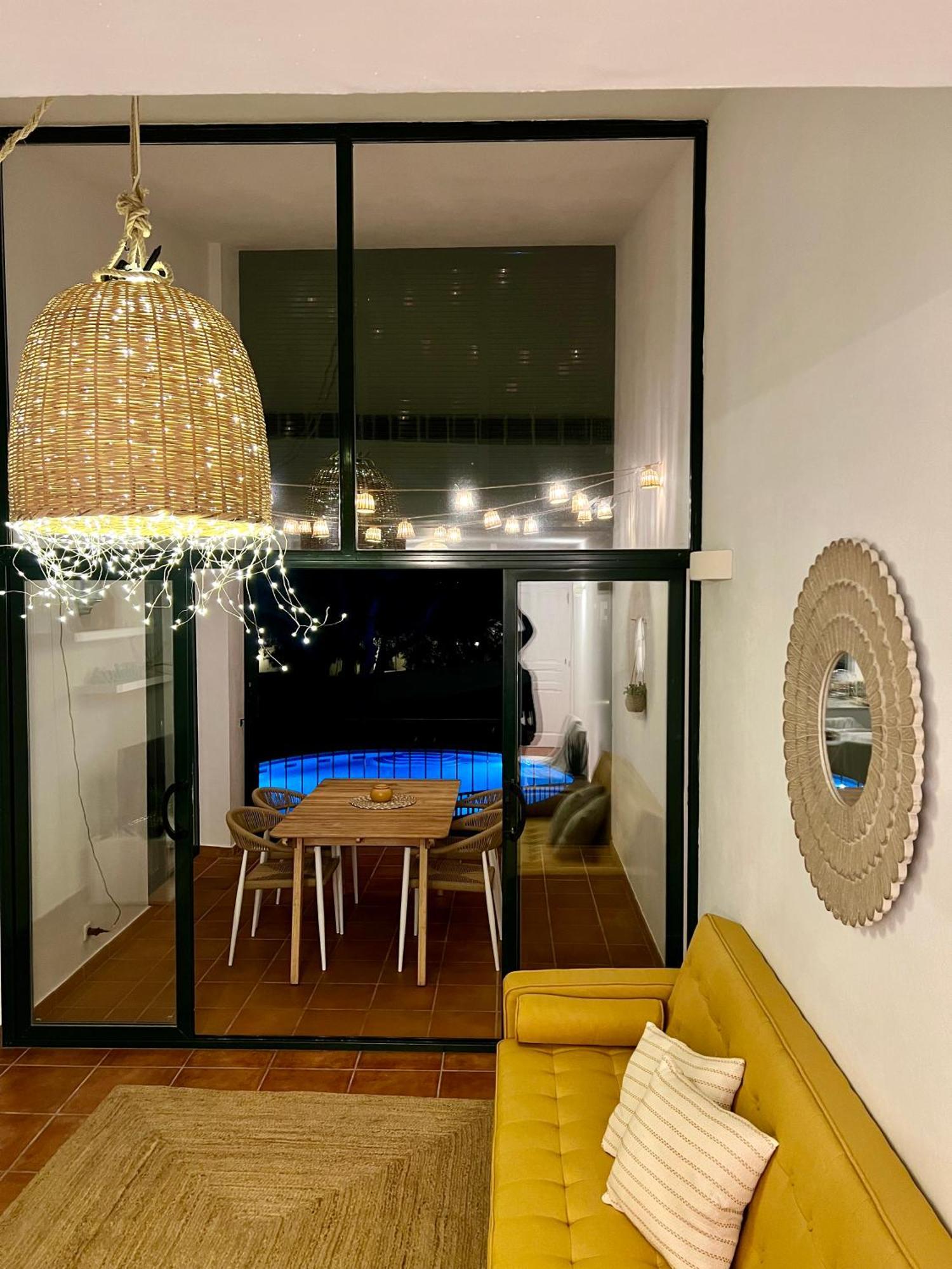 Ferienwohnung Casa Tortuga Con Piscina Com Cala'N Bosch  Exterior foto