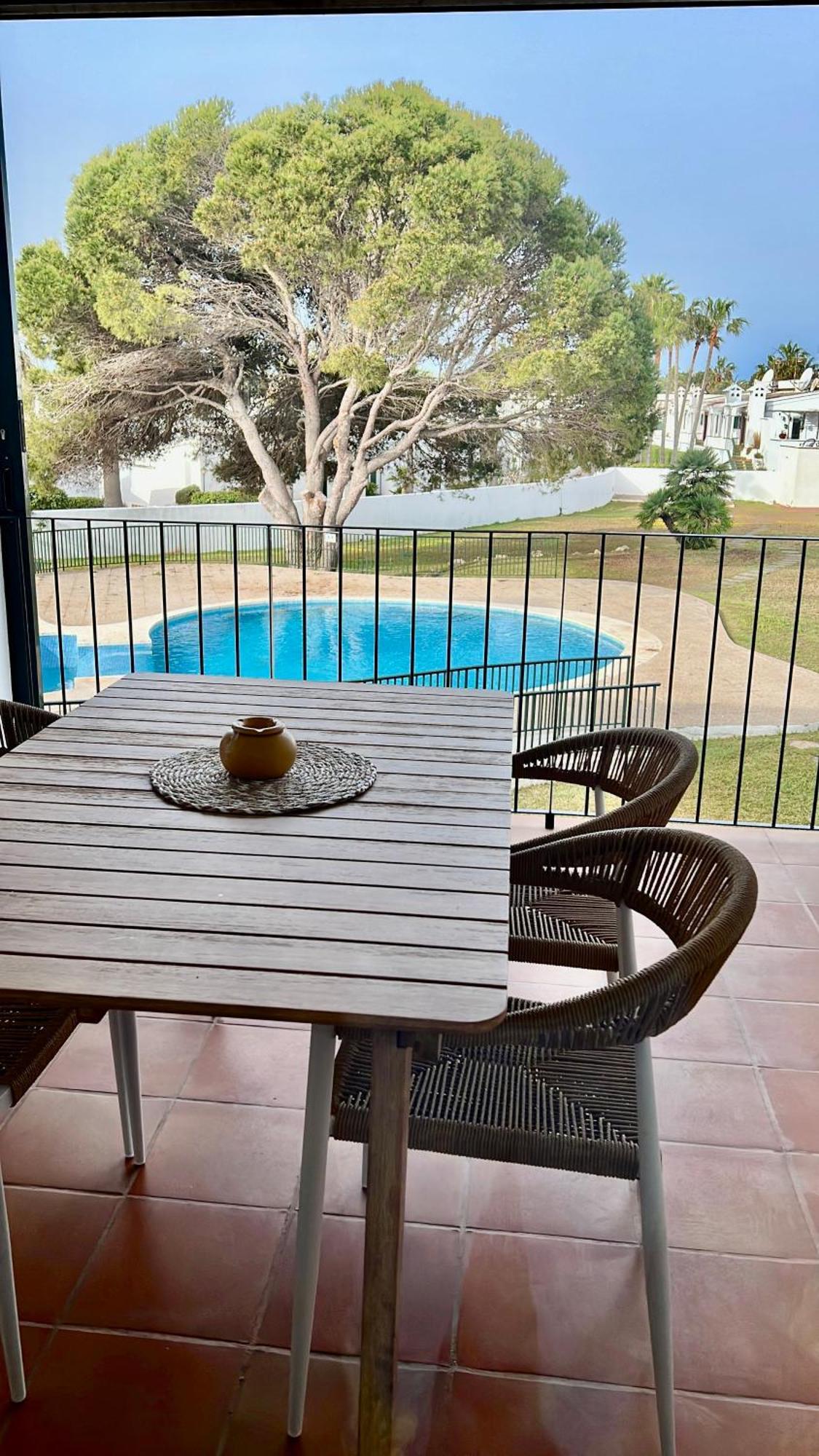 Ferienwohnung Casa Tortuga Con Piscina Com Cala'N Bosch  Exterior foto