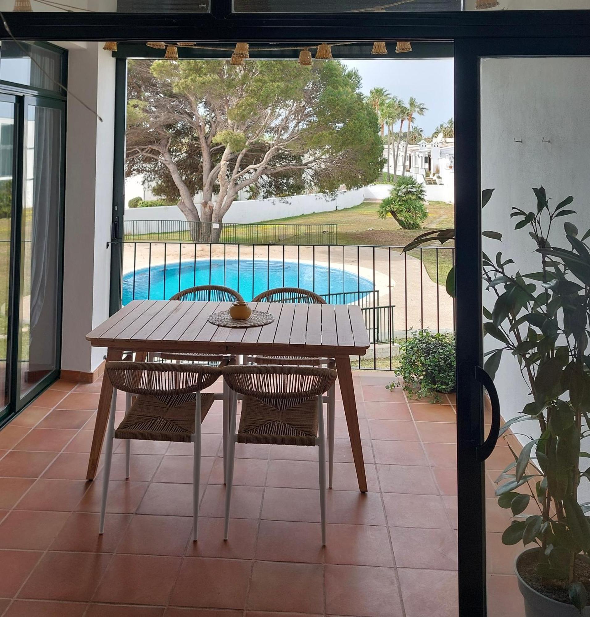Ferienwohnung Casa Tortuga Con Piscina Com Cala'N Bosch  Exterior foto