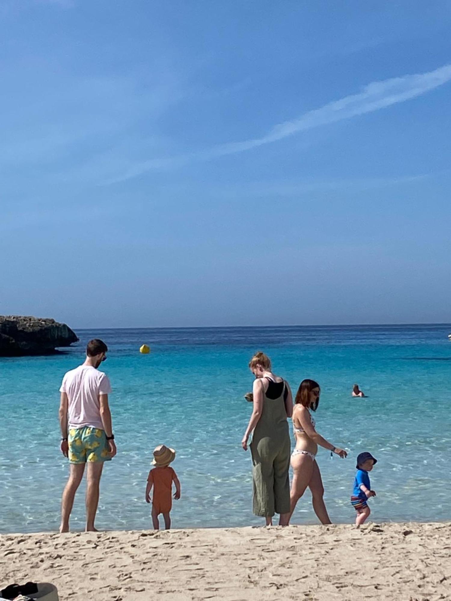 Ferienwohnung Casa Tortuga Con Piscina Com Cala'N Bosch  Exterior foto