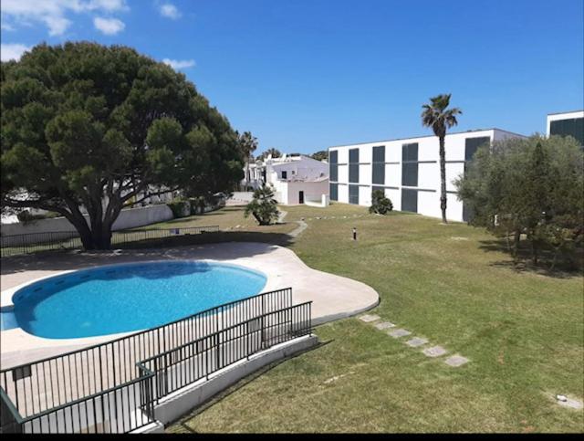 Ferienwohnung Casa Tortuga Con Piscina Com Cala'N Bosch  Exterior foto